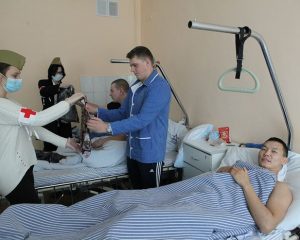 Мы гордимся подвигом вашим!