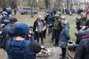 В Счастье возвращается мирная жизнь