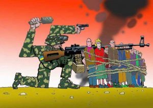 Вашингтон не настраивает Киев на здравомыслие и поиски компромисса с Москвой, совсем напротив