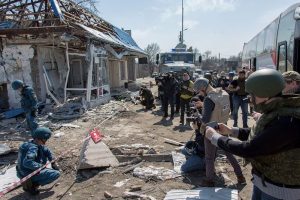 В Счастье возвращается мирная жизнь