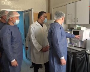 В пригороде Дамаска восстановлена народная «фабрика здоровья».
