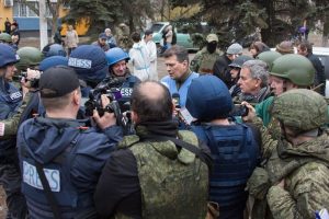 В Счастье возвращается мирная жизнь