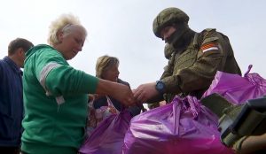 Мы готовы развернуть гуманитарные коридоры на любых направлениях