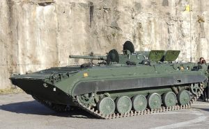 В иностранных армиях