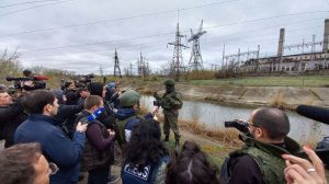 В Счастье возвращается мирная жизнь