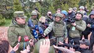 В Счастье возвращается мирная жизнь