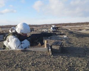 Учебные будни камчатских морпехов.