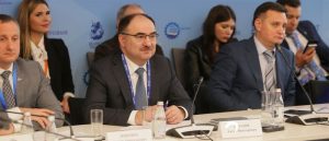 Участники круглого стола «Диверсификация ОПК: импортозамещение как фактор роста отечественного производства».