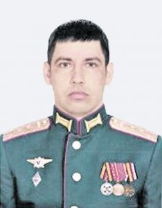 Капитан Максим ШЕВЧЕНКО.