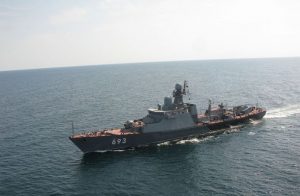 Морская выучка, добытая в многосферном бою