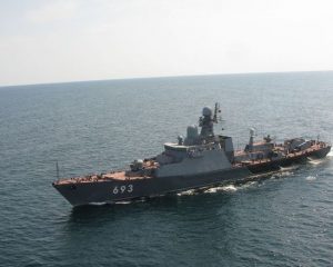 Морская выучка, добытая в многосферном бою