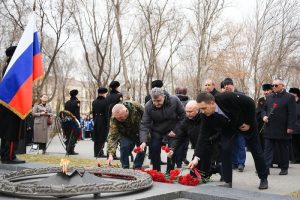 В Астрахани стартовала «Вахта памяти – 2022»