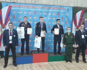 Фото филиала ВУНЦ ВВС «ВВА» в Челябинске.