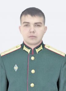 Старший лейтенант Илья ПАКУЛОВ.