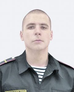 Старший матрос Максим ЛЕУХИН.