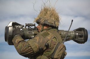В иностранных армиях