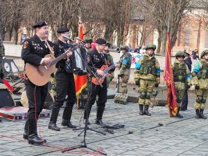 Музыка Победы над волнами Преголи