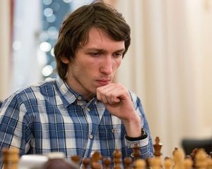 Гроссмейстер Григорий ОПАРИН.