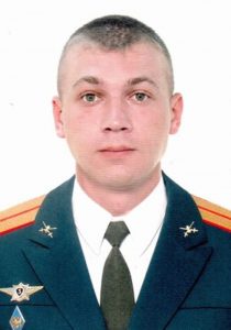 Капитан Глеб БОЧКАРЁВ.