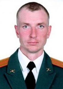 Капитан Николай ЗУБЕЦ.