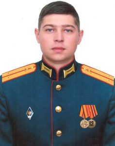 Лейтенант Алексей ЗЕЛЕНСКИЙ.