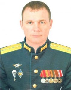 Капитан Пётр ЧЁТКИН.