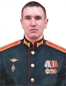 Старший лейтенант  Сергей ЛИПЧЕНКО.