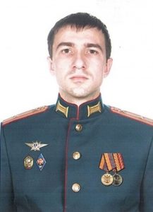Майор Дмитрий ЛЫСЕНКО.