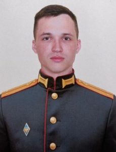ЛейтенаЛейтенант Пётр ФЕДОТКИН.нт Пётр Федоткин.