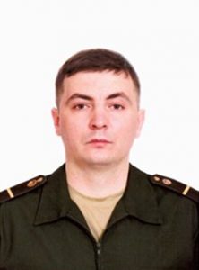 Ефрейтор Евгений ОЛЬКОВ.