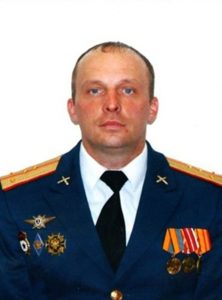 Капитан Алексей ГОСТЮХИН.