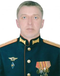 Майор Даниил ПОСТНИКОВ.