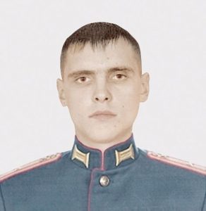 Майор Сергей ДРЕМЛЮГА.