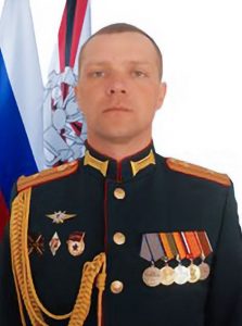 Майор Игорь ЛЯПУНОВ.