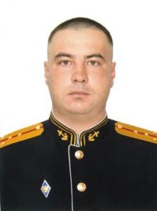 Капитан Александр РОМАНОВ.