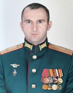 Майор Руслан МАНСУРОВ.