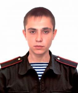 Матрос Сергей ВОШКОВ.