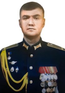 Подполковник Станислав ХОХЛОВ.