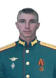 Капитан Иван ПАХОМОВ.