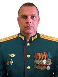 Подполковник Андрей ГАРАНИН.