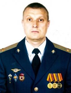 Подполковник Андрей НАЙДАНОВ.