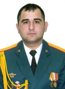 Капитан Салам МЕРЖОЕВ.