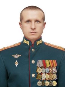 Полковник Роман БРИКУЛЬСКИЙ.