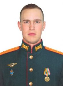 Старший лейтенант Сергей СКОРОДИНСКИЙ.