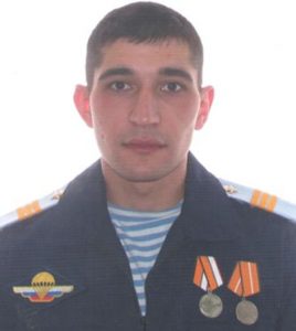 Сержант Василий ВЕРХУШКИН.