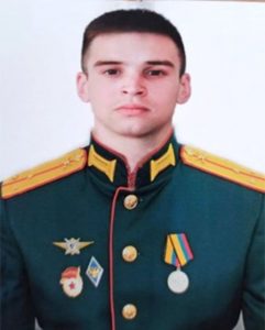 Старший лейтенант Арсений ПАВЛОВ.