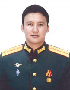 Старший лейтенант  Джавад МАМУТОВ.