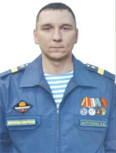 Старший сержант  Владимир ВАТРУСЕНКО.