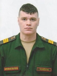 Сержант Роман ТКАЧЁВ.