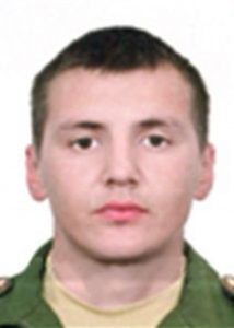 Младший сержант  Максим БЕРВИНОВ.